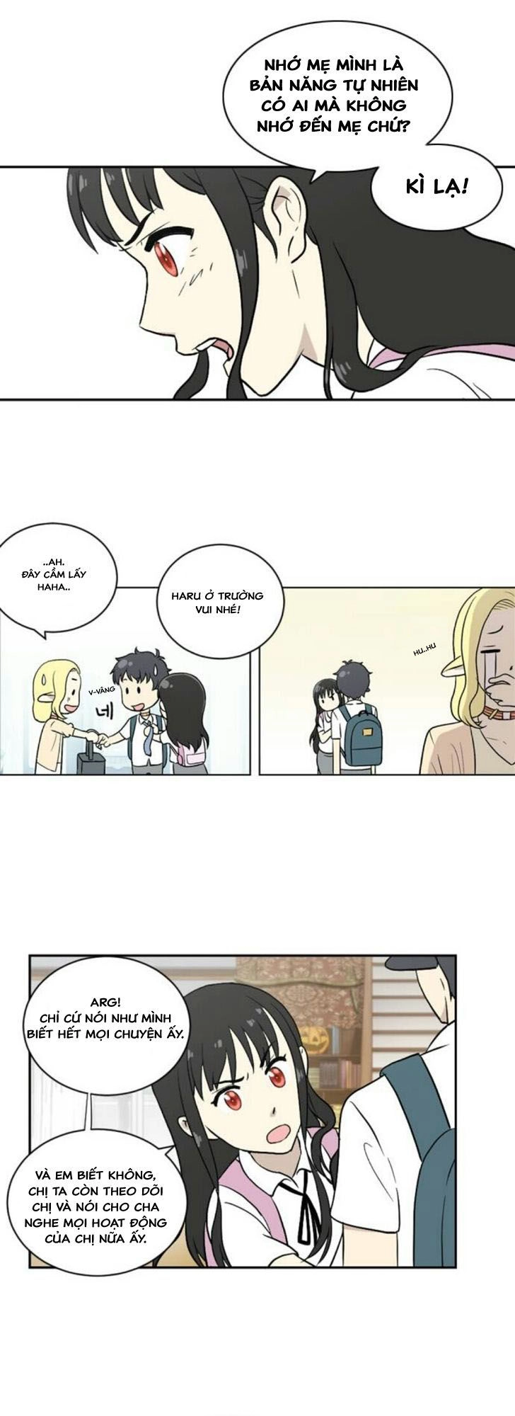 Haru Ơi Chapter 2 - 21