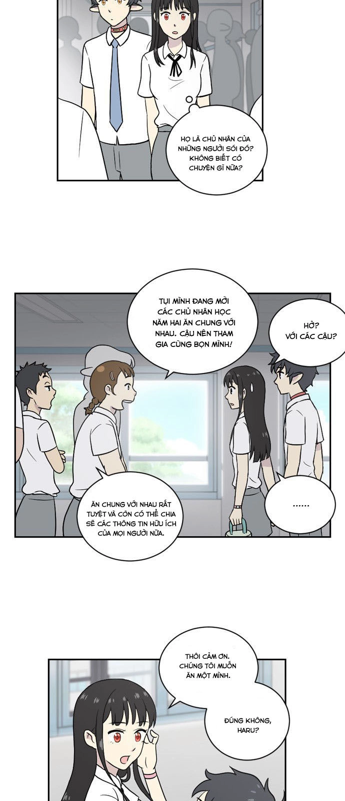 Haru Ơi Chapter 4 - 8