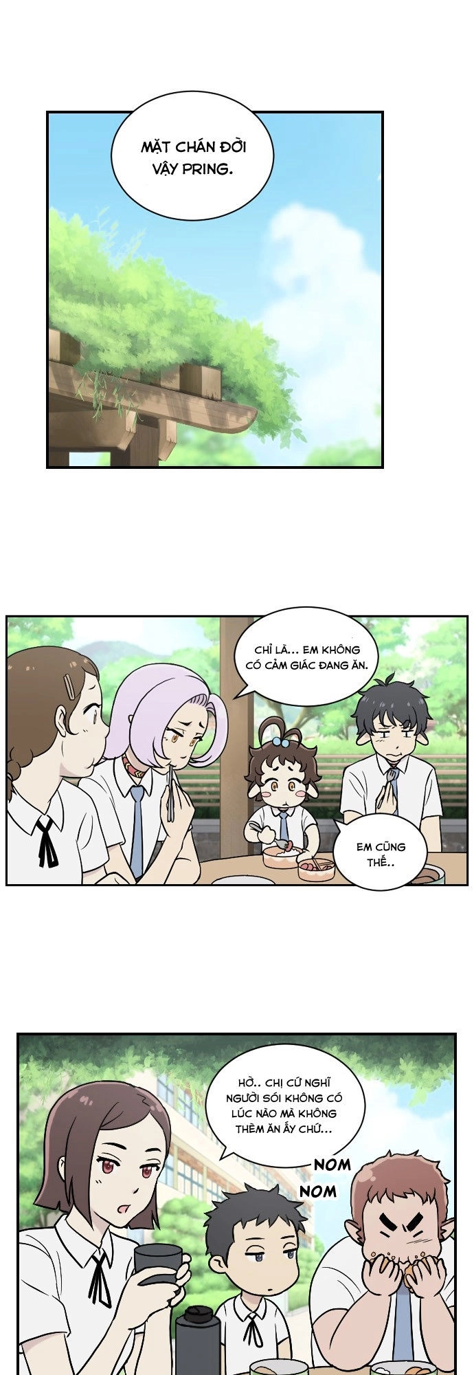 Haru Ơi Chapter 8 - 1