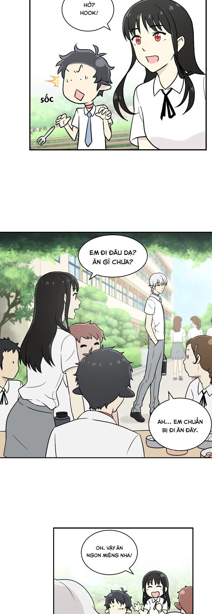 Haru Ơi Chapter 8 - 8