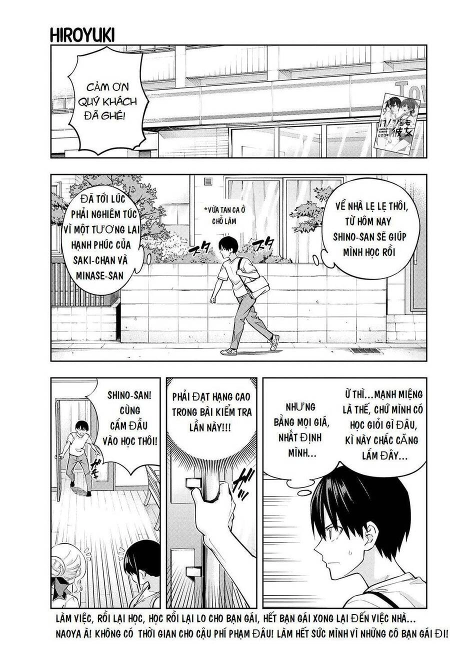 Kanojo Mo Kanojo Chapter 93 - 2