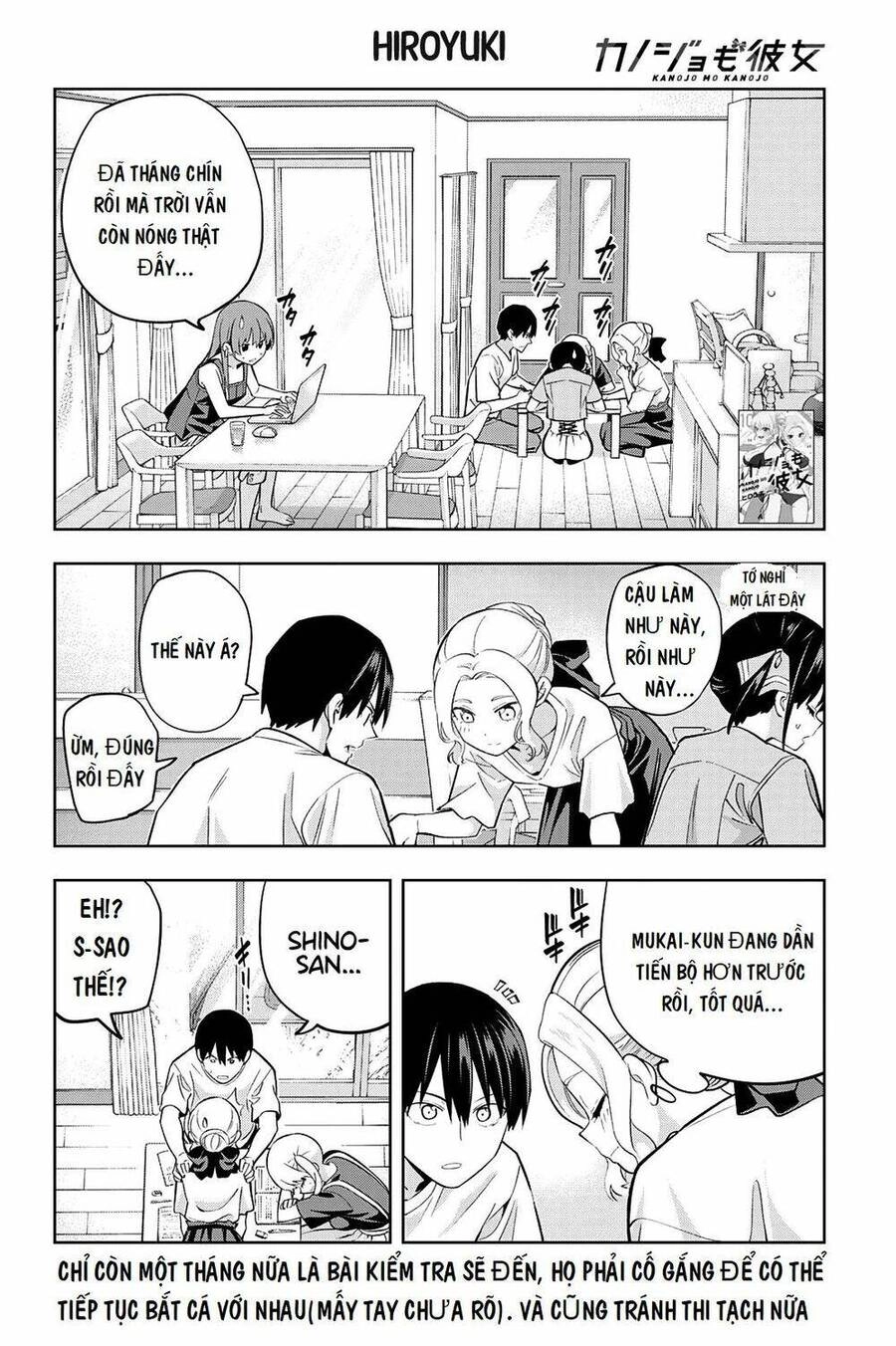 Kanojo Mo Kanojo Chapter 102 - 2