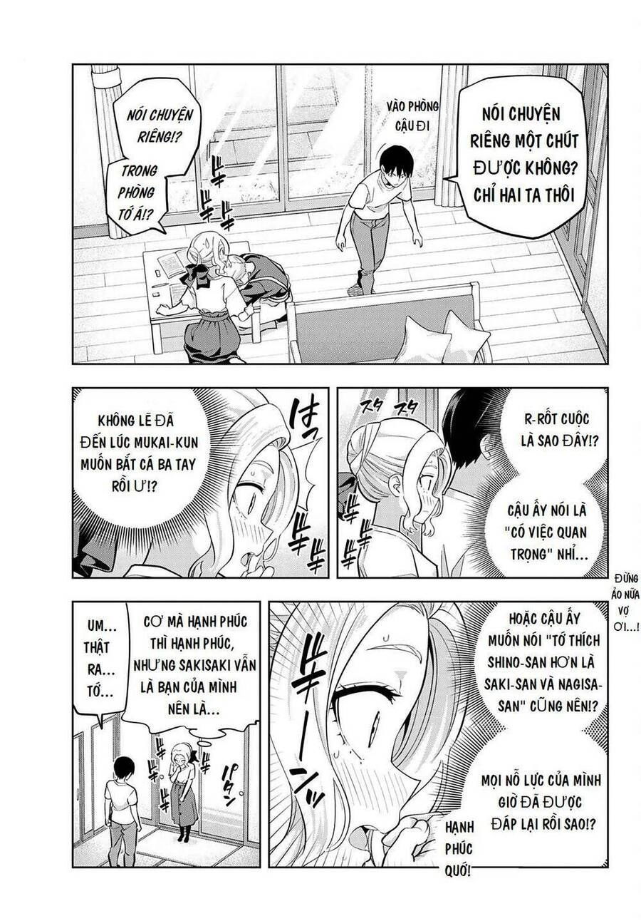 Kanojo Mo Kanojo Chapter 102 - 4