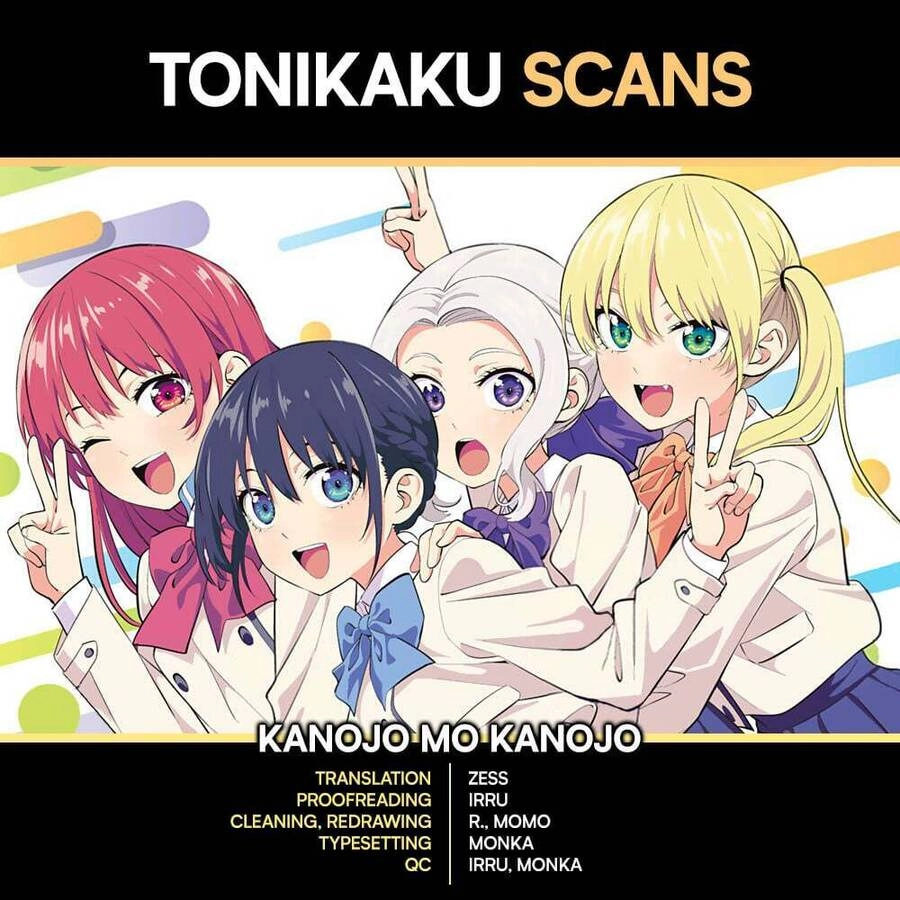 Kanojo Mo Kanojo Chapter 103 - 1