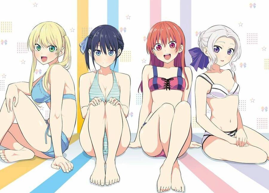 Kanojo Mo Kanojo Chapter 103 - 2