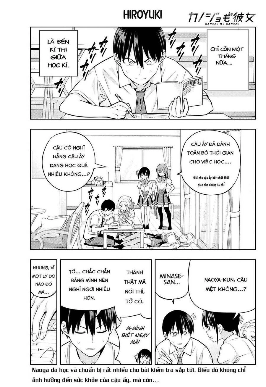 Kanojo Mo Kanojo Chapter 104 - 2