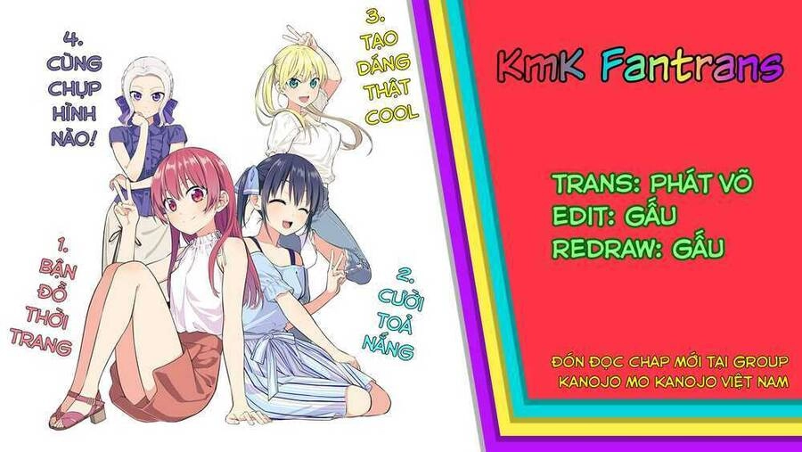 Kanojo Mo Kanojo Chapter 110 - 1