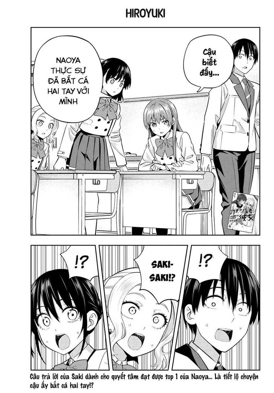 Kanojo Mo Kanojo Chapter 110 - 2