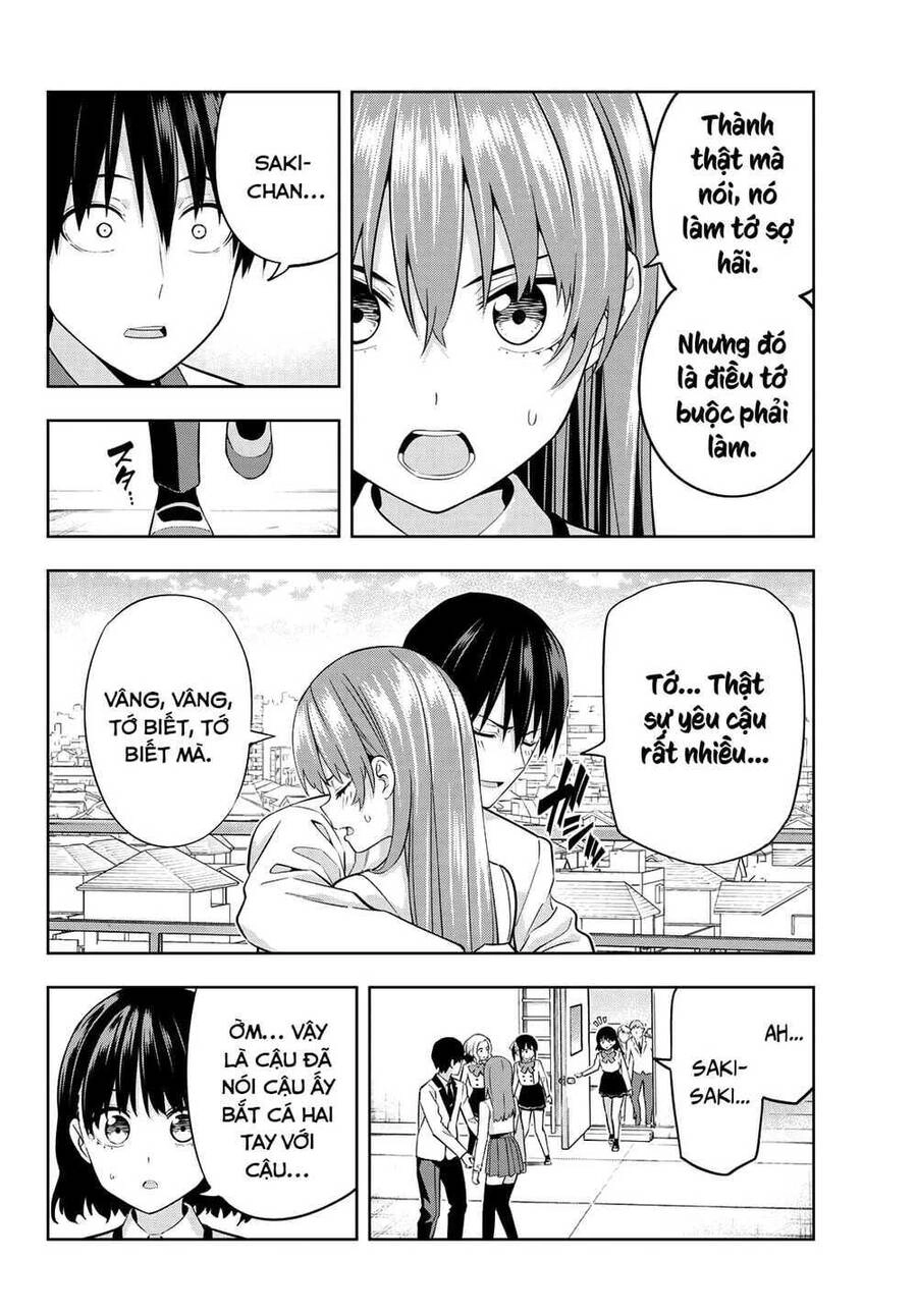 Kanojo Mo Kanojo Chapter 110 - 7