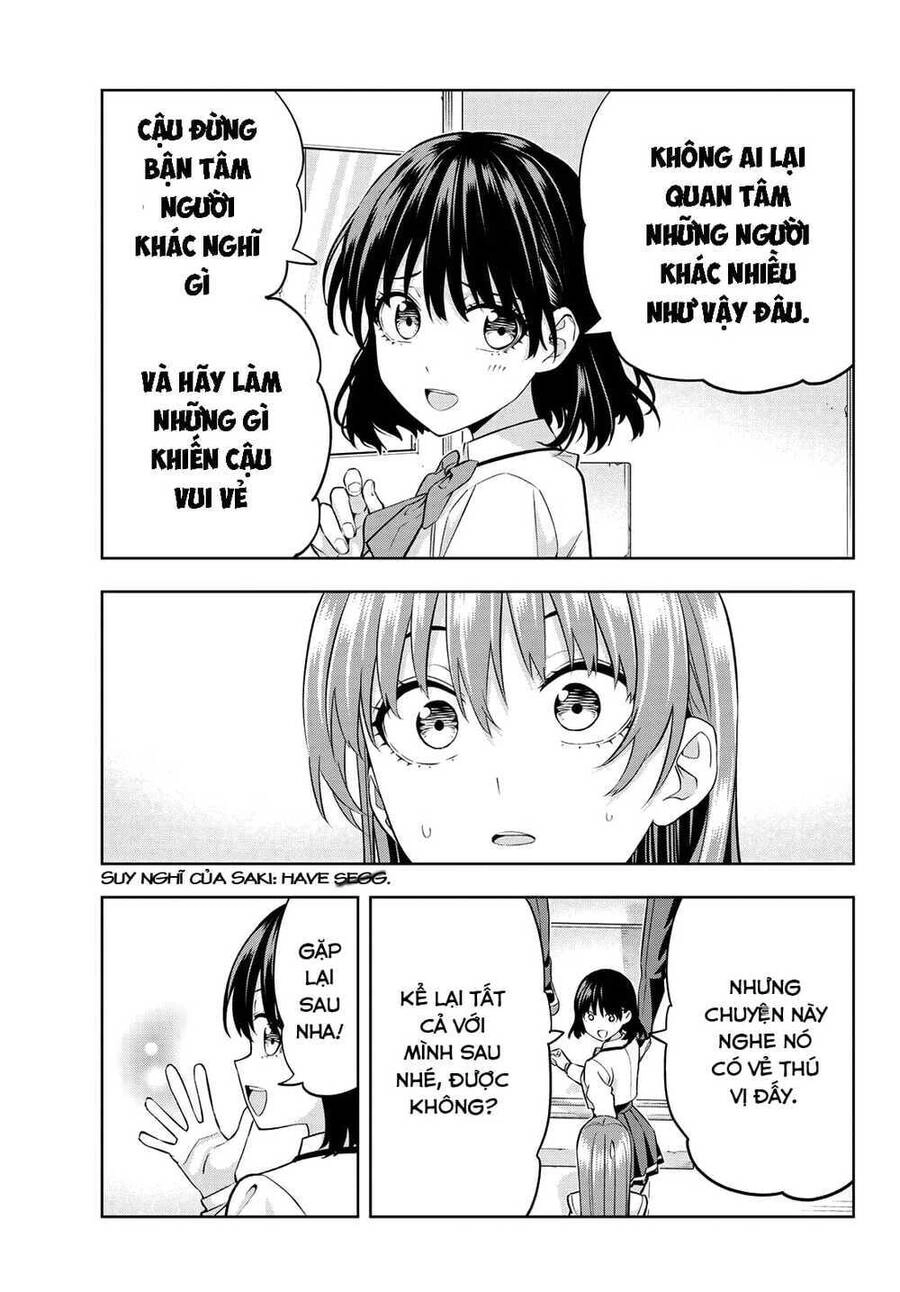 Kanojo Mo Kanojo Chapter 110 - 14