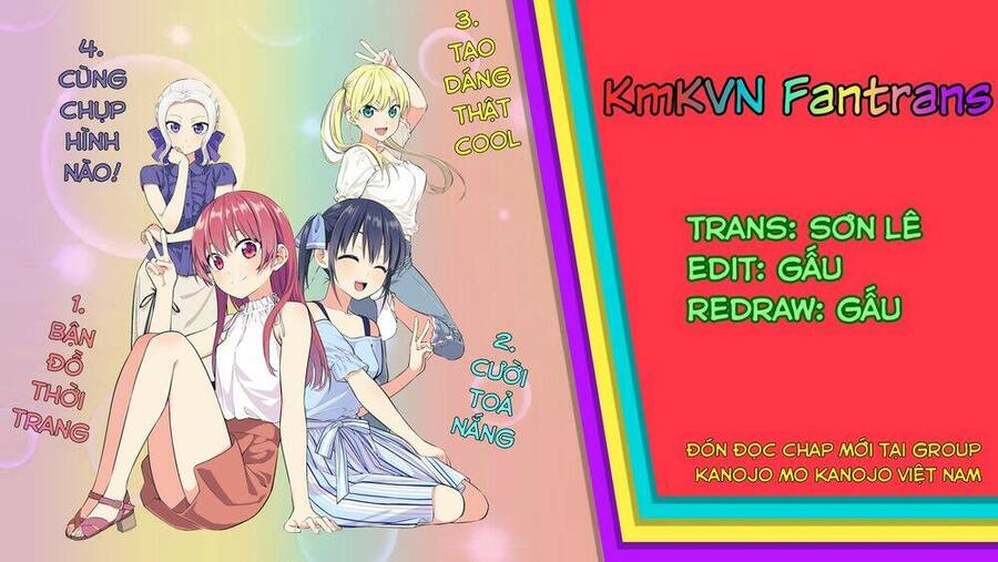 Kanojo Mo Kanojo Chapter 112 - 1