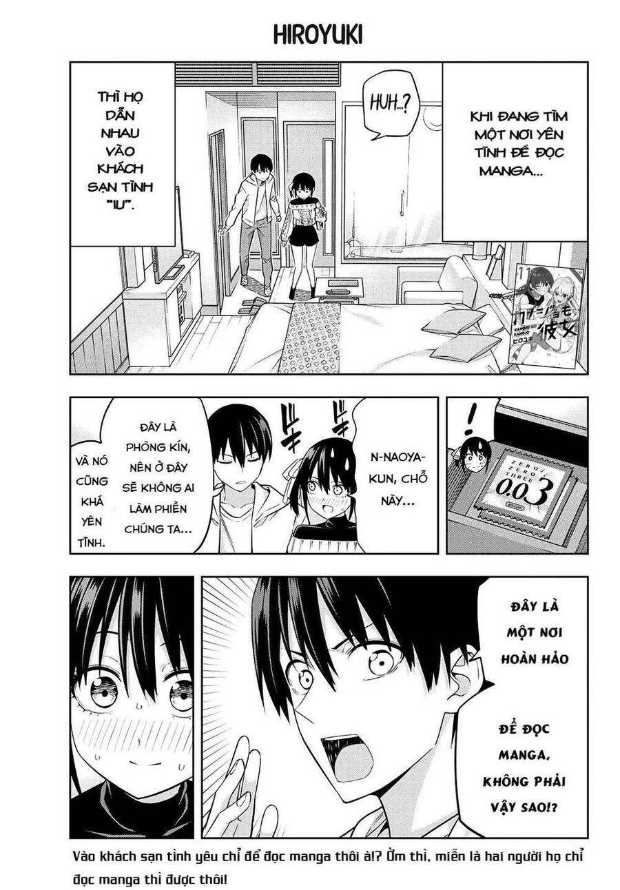 Kanojo Mo Kanojo Chapter 113 - 1