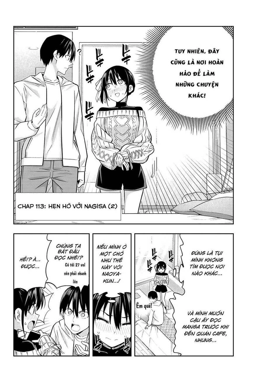Kanojo Mo Kanojo Chapter 113 - 2