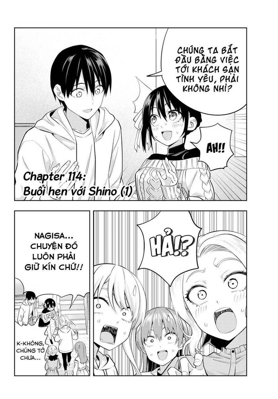 Kanojo Mo Kanojo Chapter 114 - 2