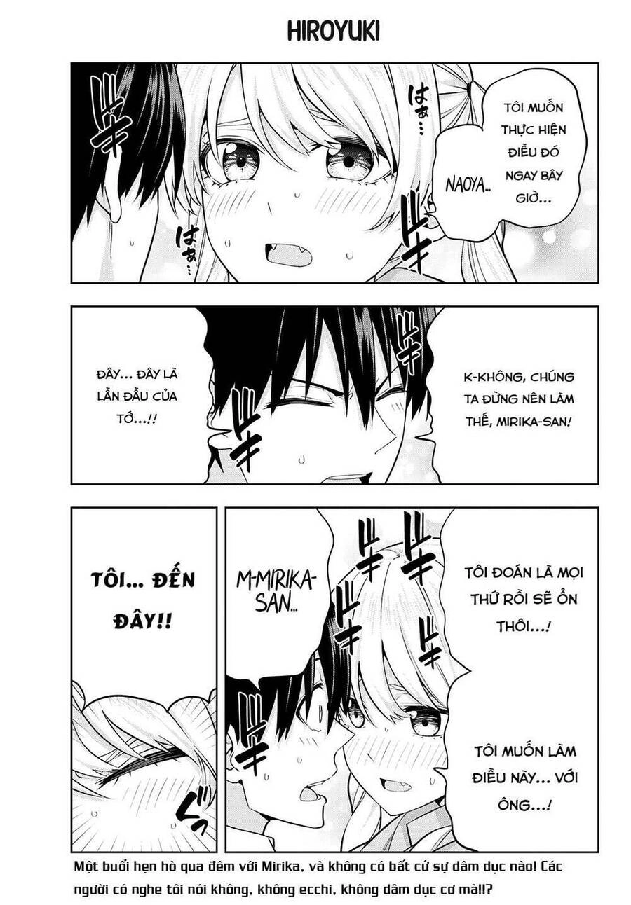 Kanojo Mo Kanojo Chapter 117 - 2