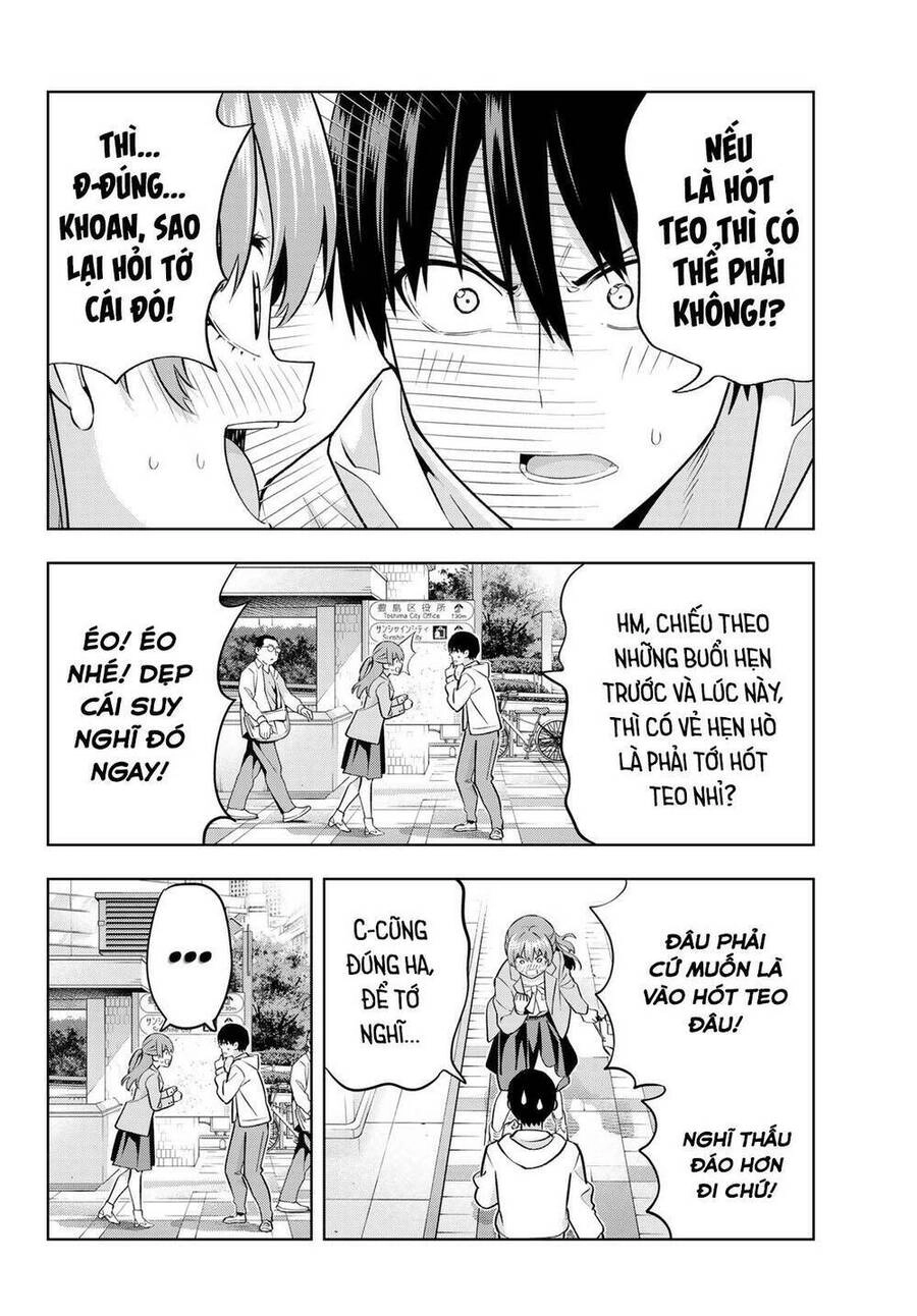 Kanojo Mo Kanojo Chapter 120 - 8