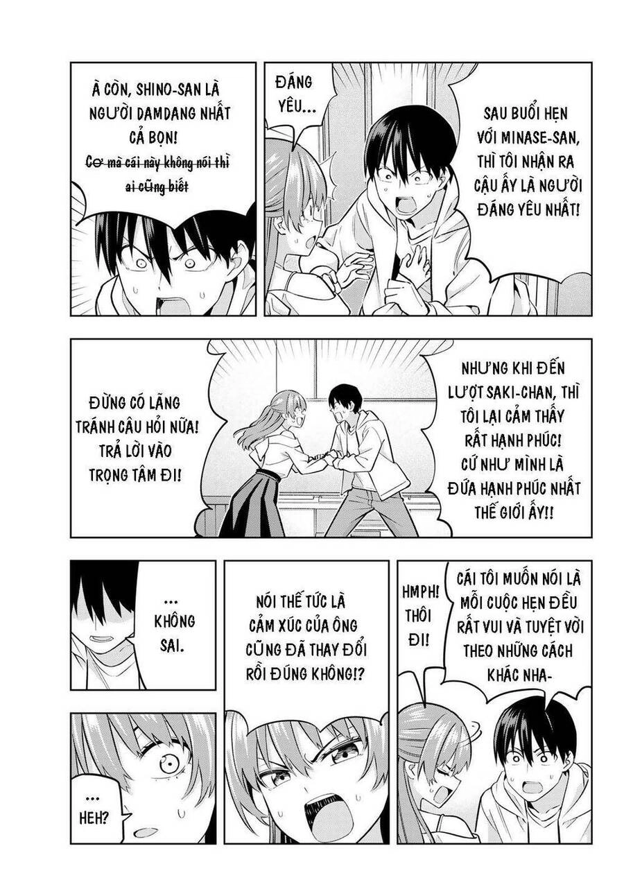 Kanojo Mo Kanojo Chapter 122 - 7