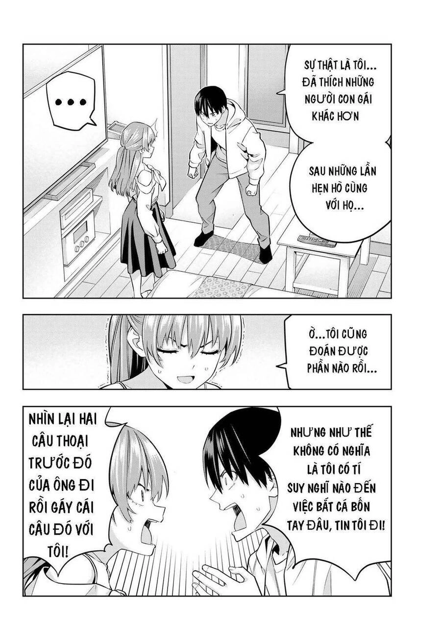 Kanojo Mo Kanojo Chapter 122 - 8