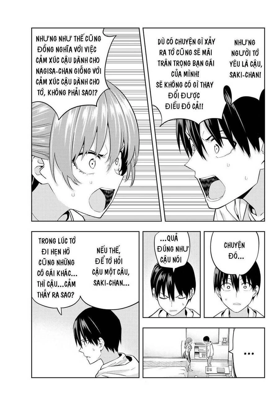 Kanojo Mo Kanojo Chapter 122 - 9