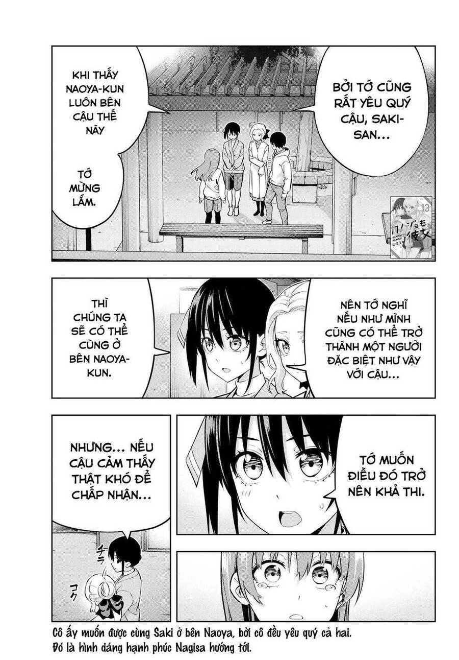 Kanojo Mo Kanojo Chapter 129 - 1