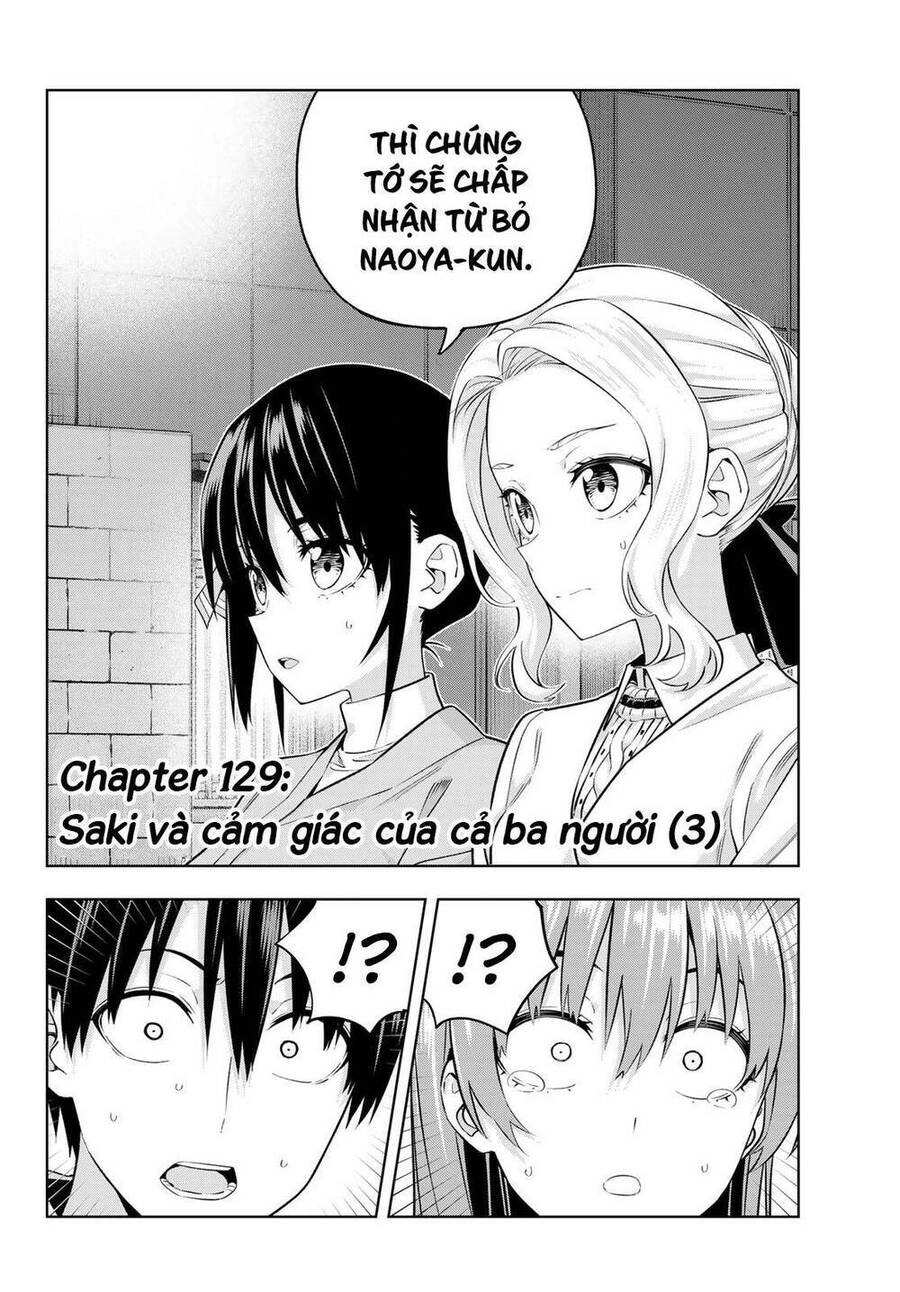 Kanojo Mo Kanojo Chapter 129 - 2