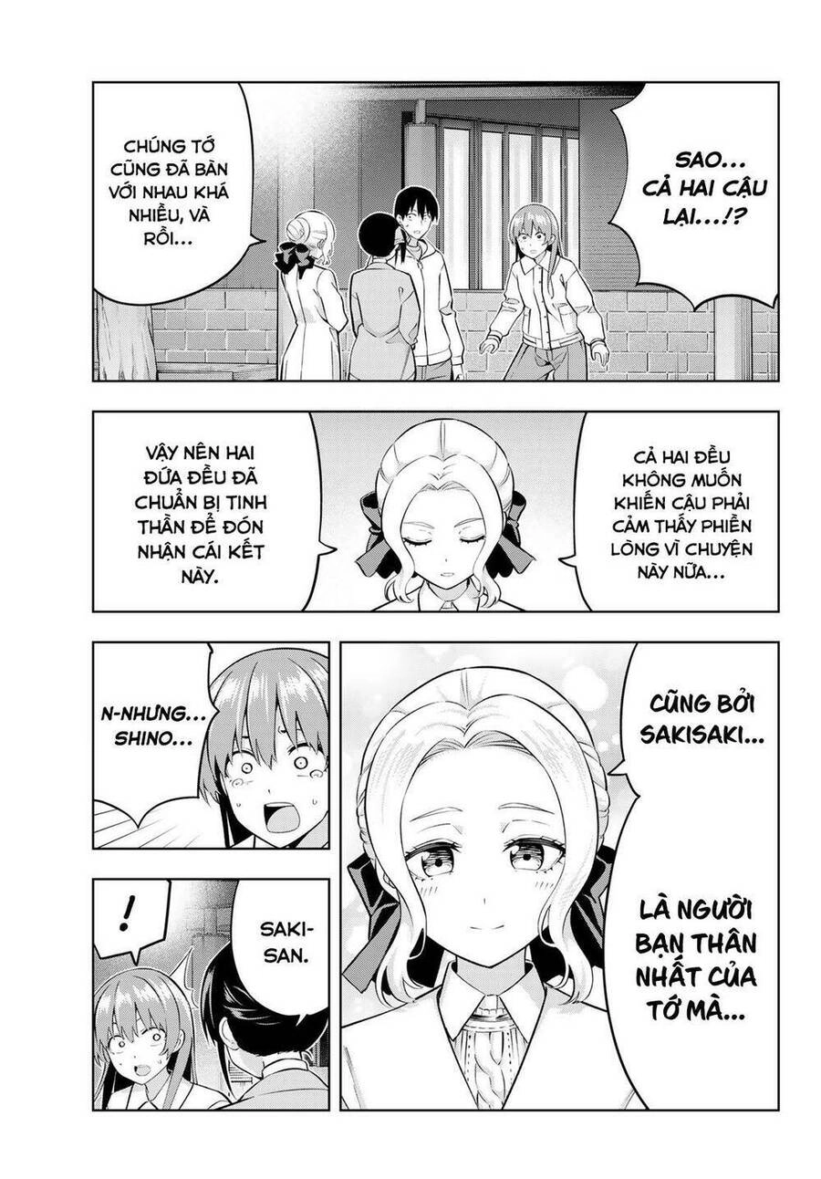 Kanojo Mo Kanojo Chapter 129 - 3