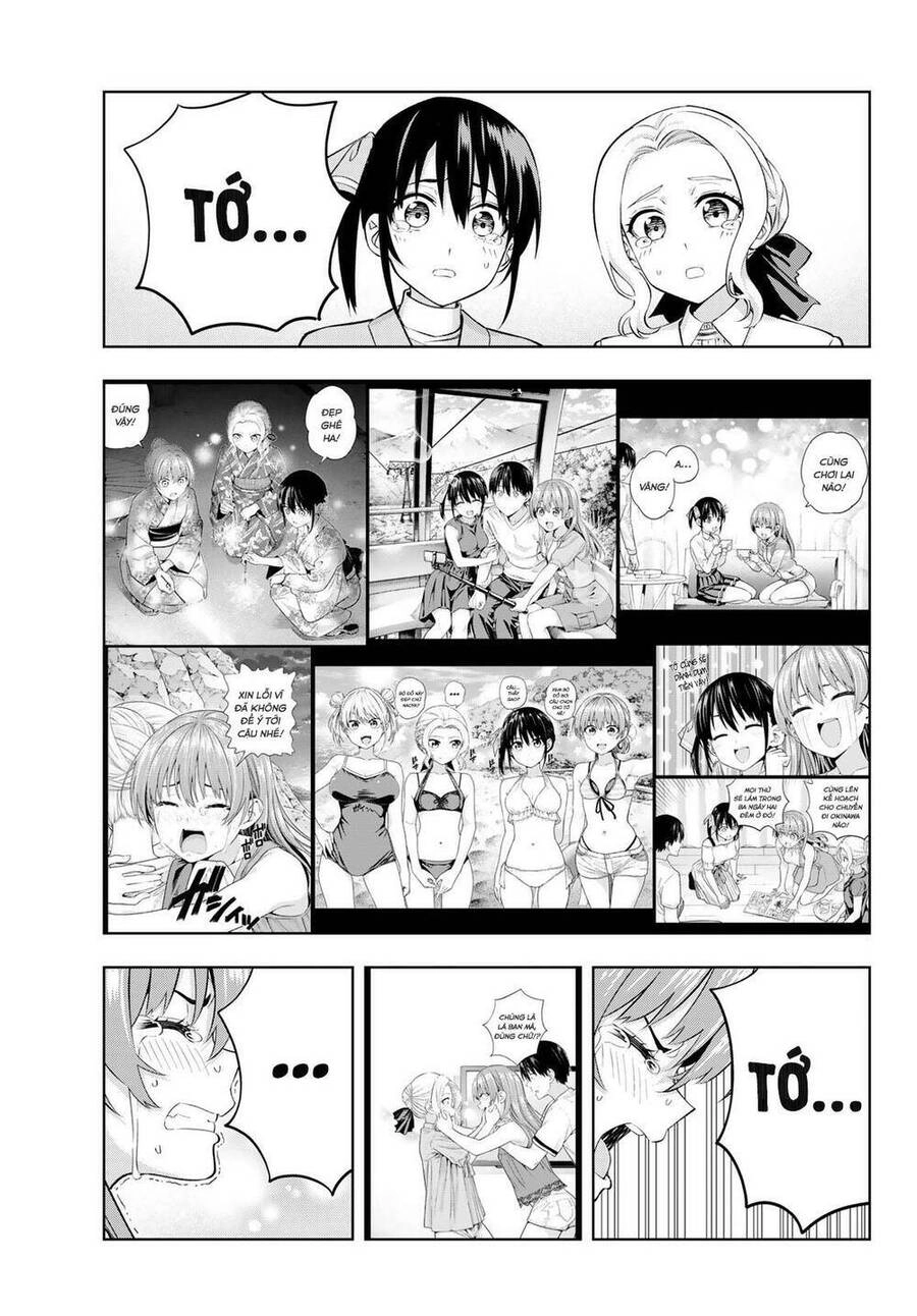 Kanojo Mo Kanojo Chapter 129 - 11