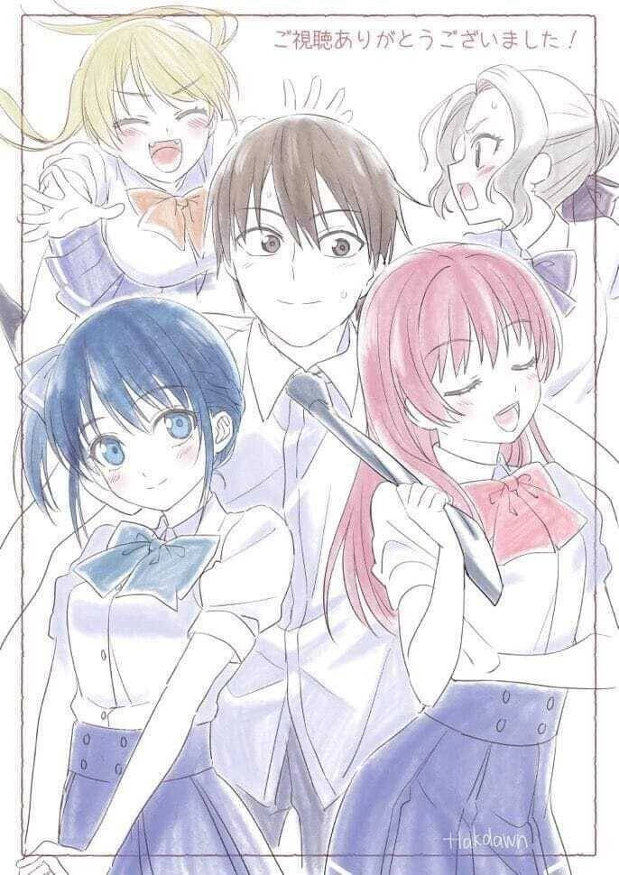 Kanojo Mo Kanojo Chapter 129 - 14