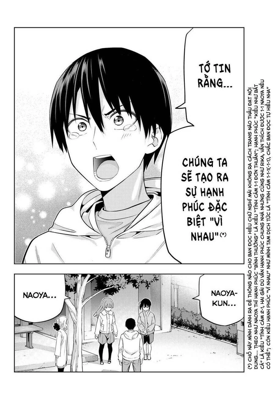 Kanojo Mo Kanojo Chapter 130 - 12