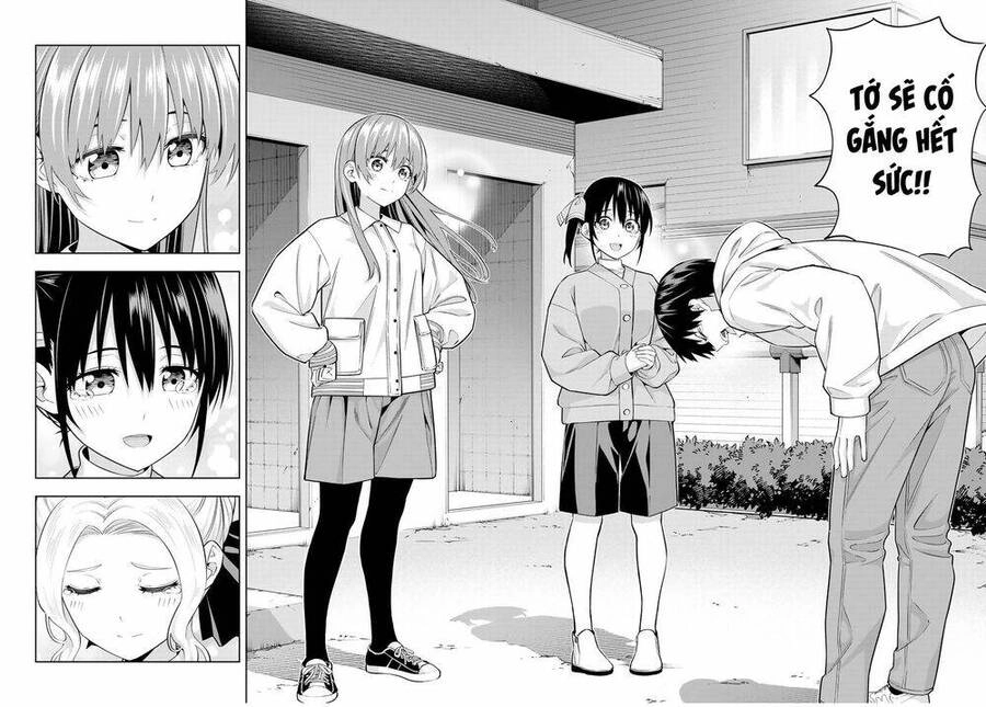 Kanojo Mo Kanojo Chapter 130 - 14