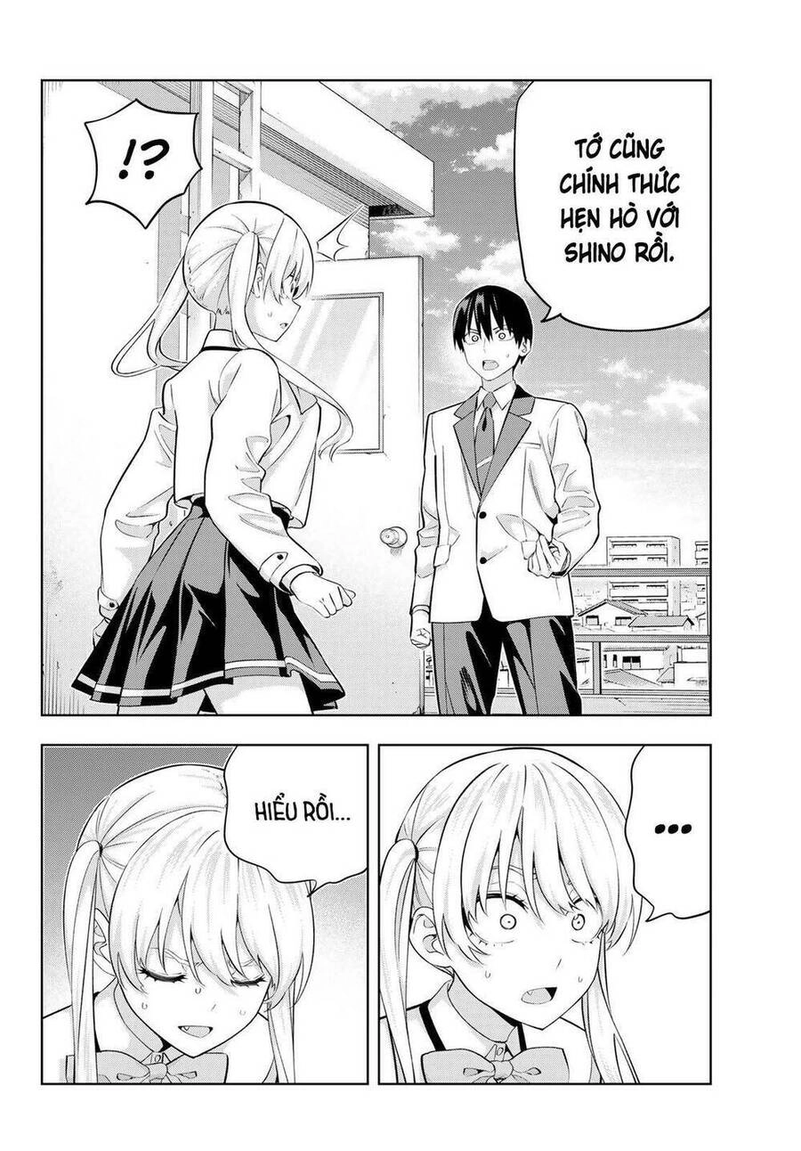 Kanojo Mo Kanojo Chapter 133 - 8