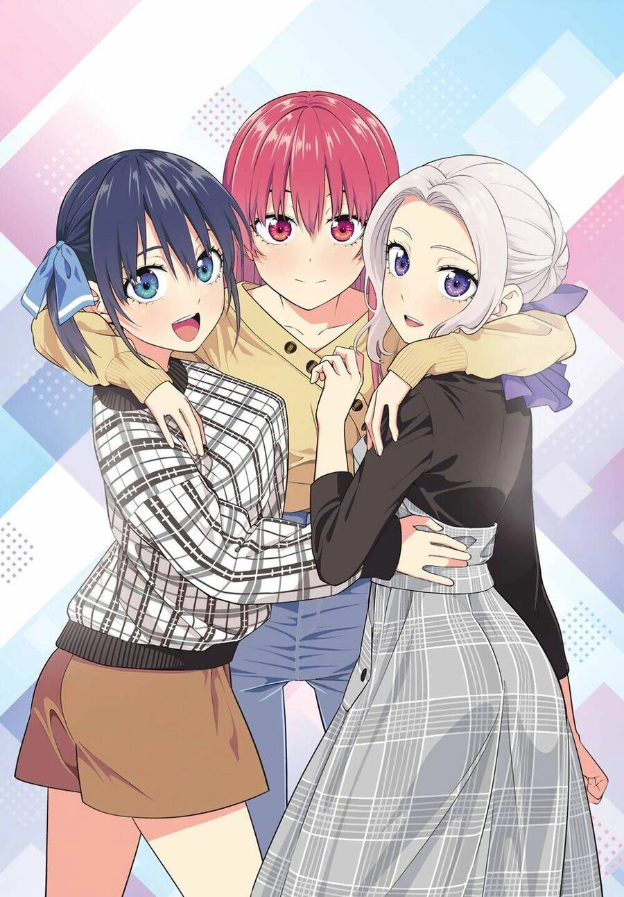 Kanojo Mo Kanojo Chapter 135 - 1