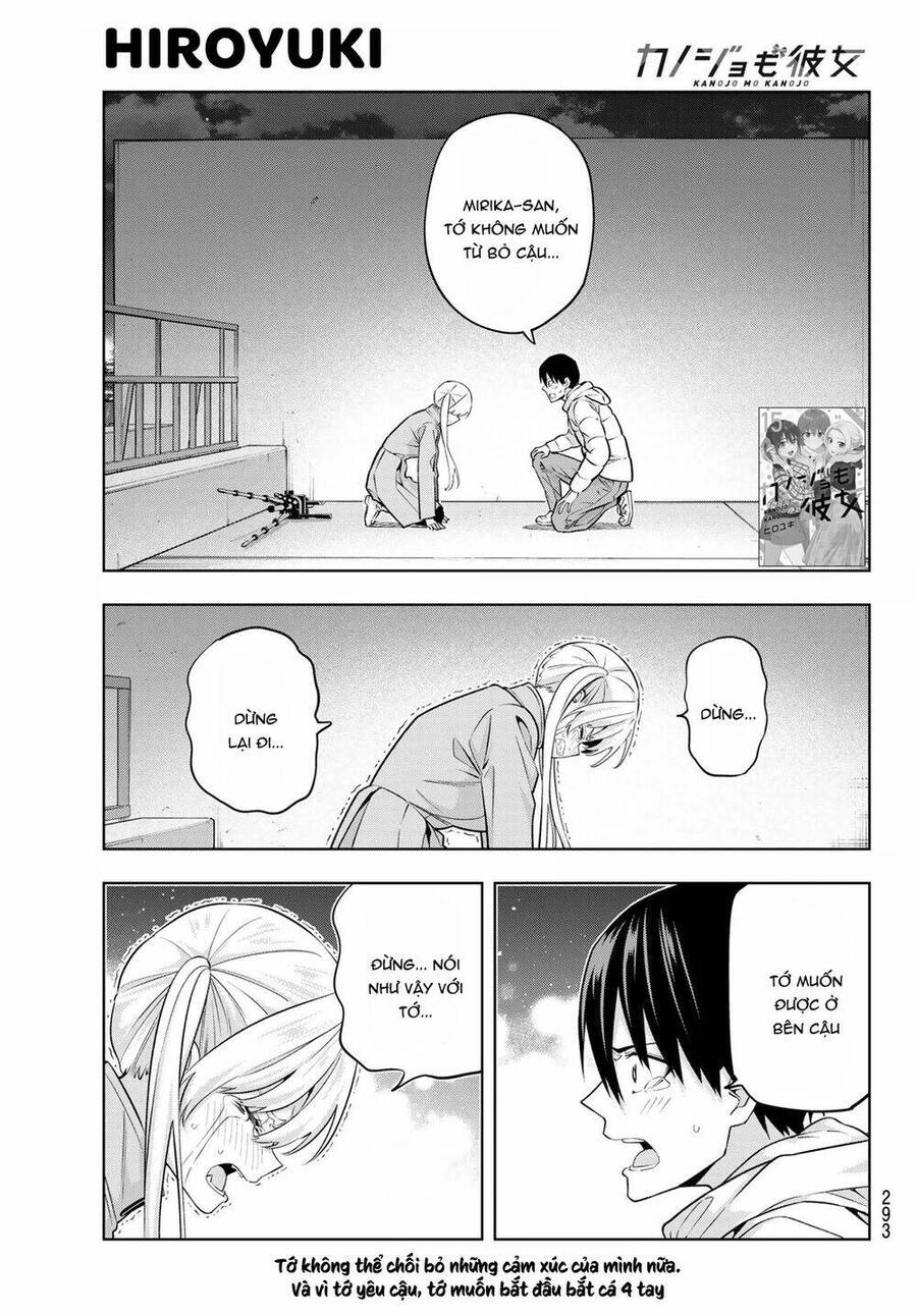 Kanojo Mo Kanojo Chapter 142 - 2