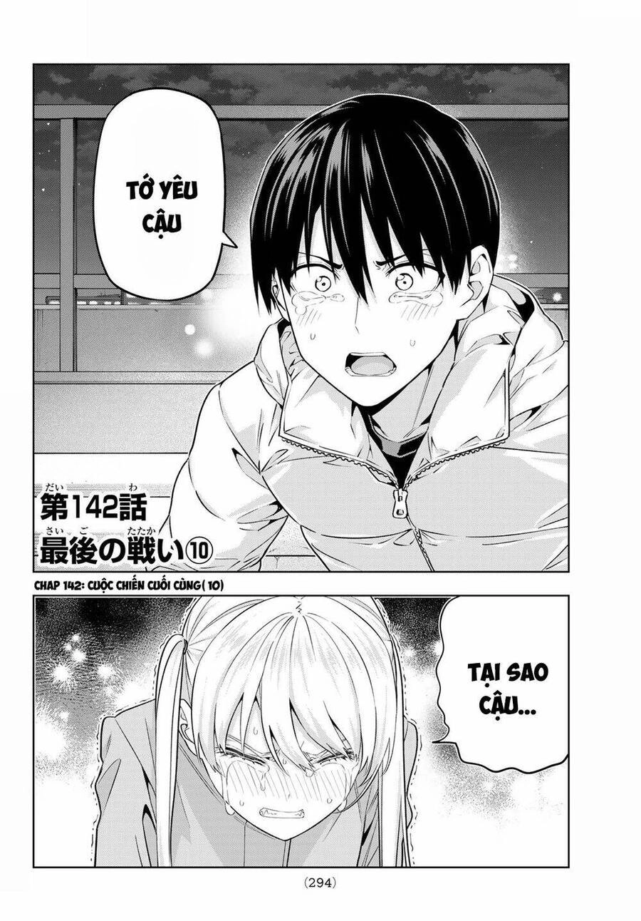 Kanojo Mo Kanojo Chapter 142 - 3