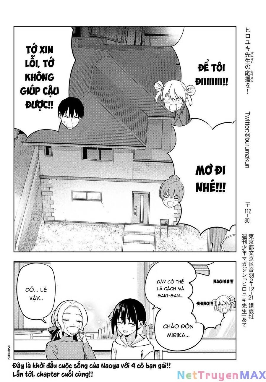Kanojo Mo Kanojo Chapter 143 - 16