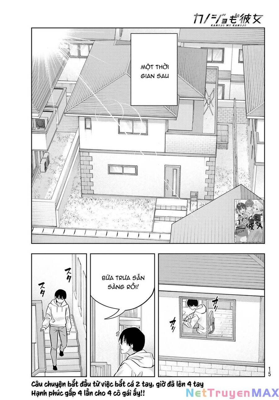 Kanojo Mo Kanojo Chapter 144 - 3