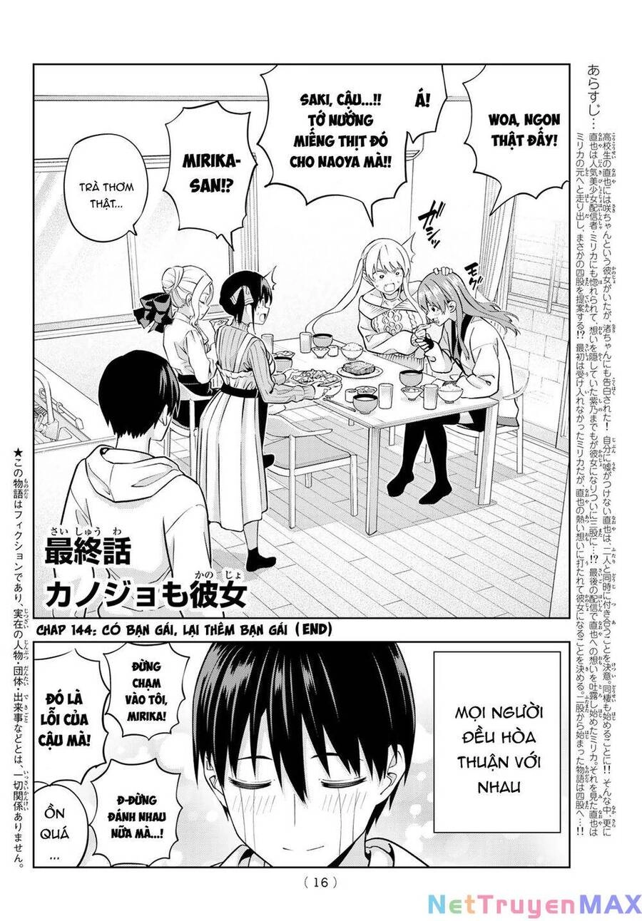 Kanojo Mo Kanojo Chapter 144 - 4