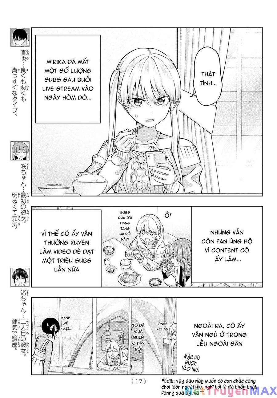 Kanojo Mo Kanojo Chapter 144 - 5