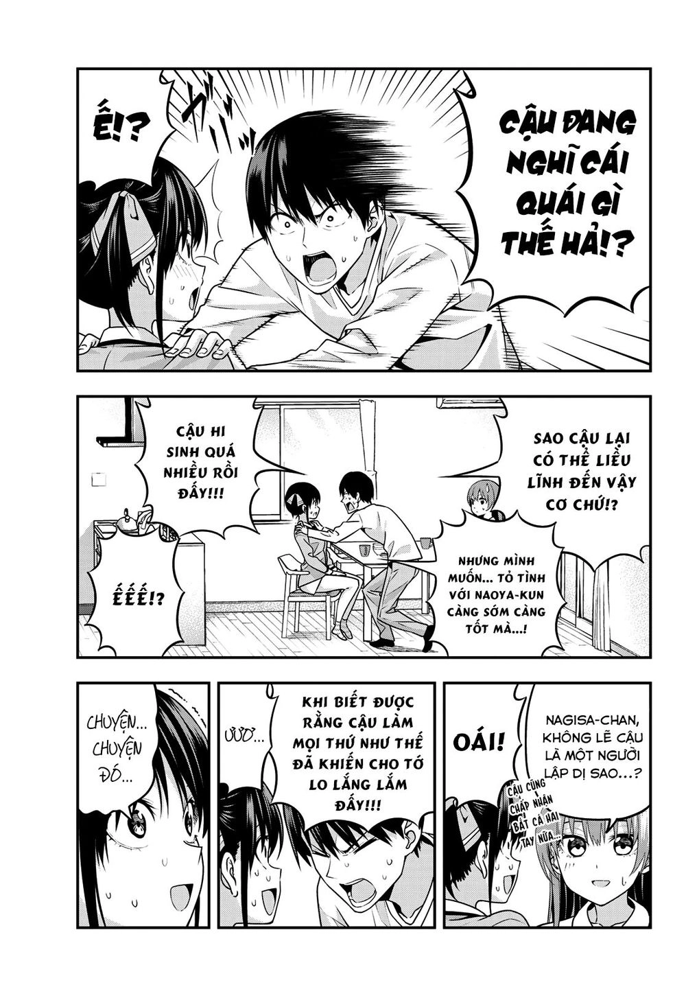 Kanojo Mo Kanojo Chapter 6 - 5