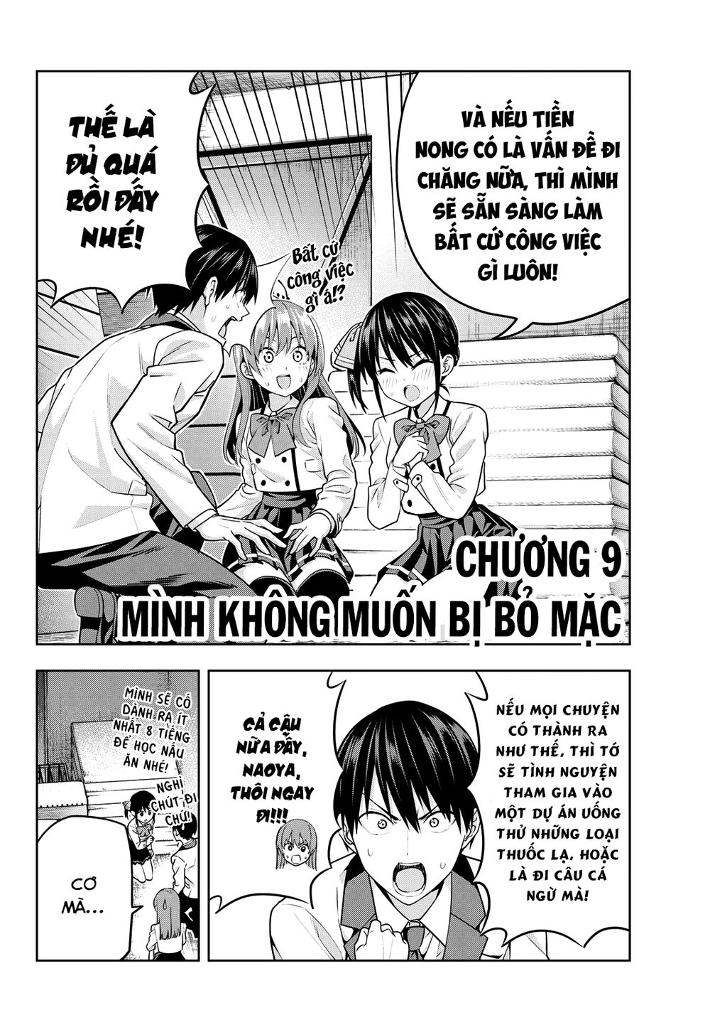 Kanojo Mo Kanojo Chapter 9 - 4