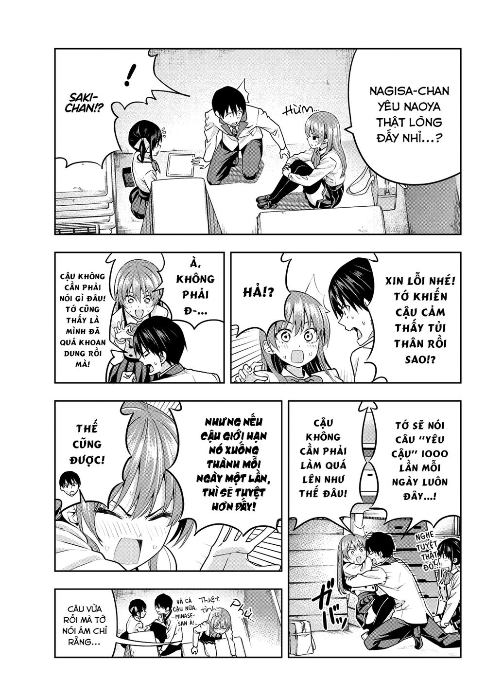 Kanojo Mo Kanojo Chapter 9 - 5
