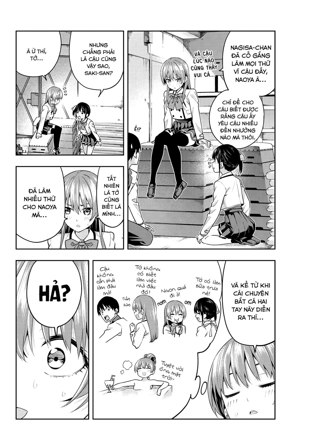 Kanojo Mo Kanojo Chapter 9 - 6