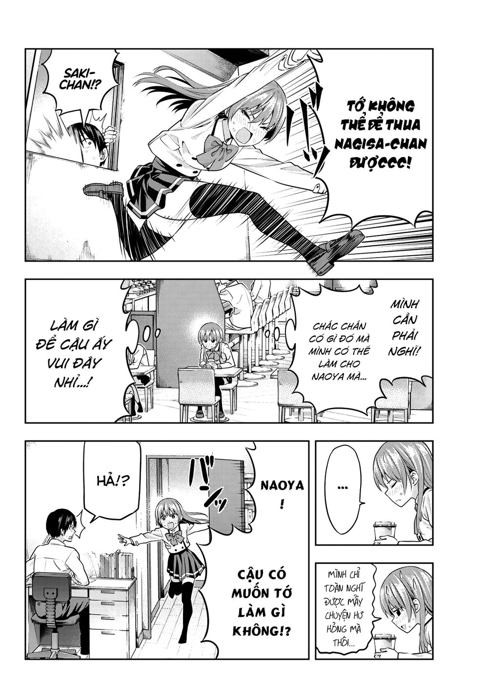 Kanojo Mo Kanojo Chapter 9 - 8