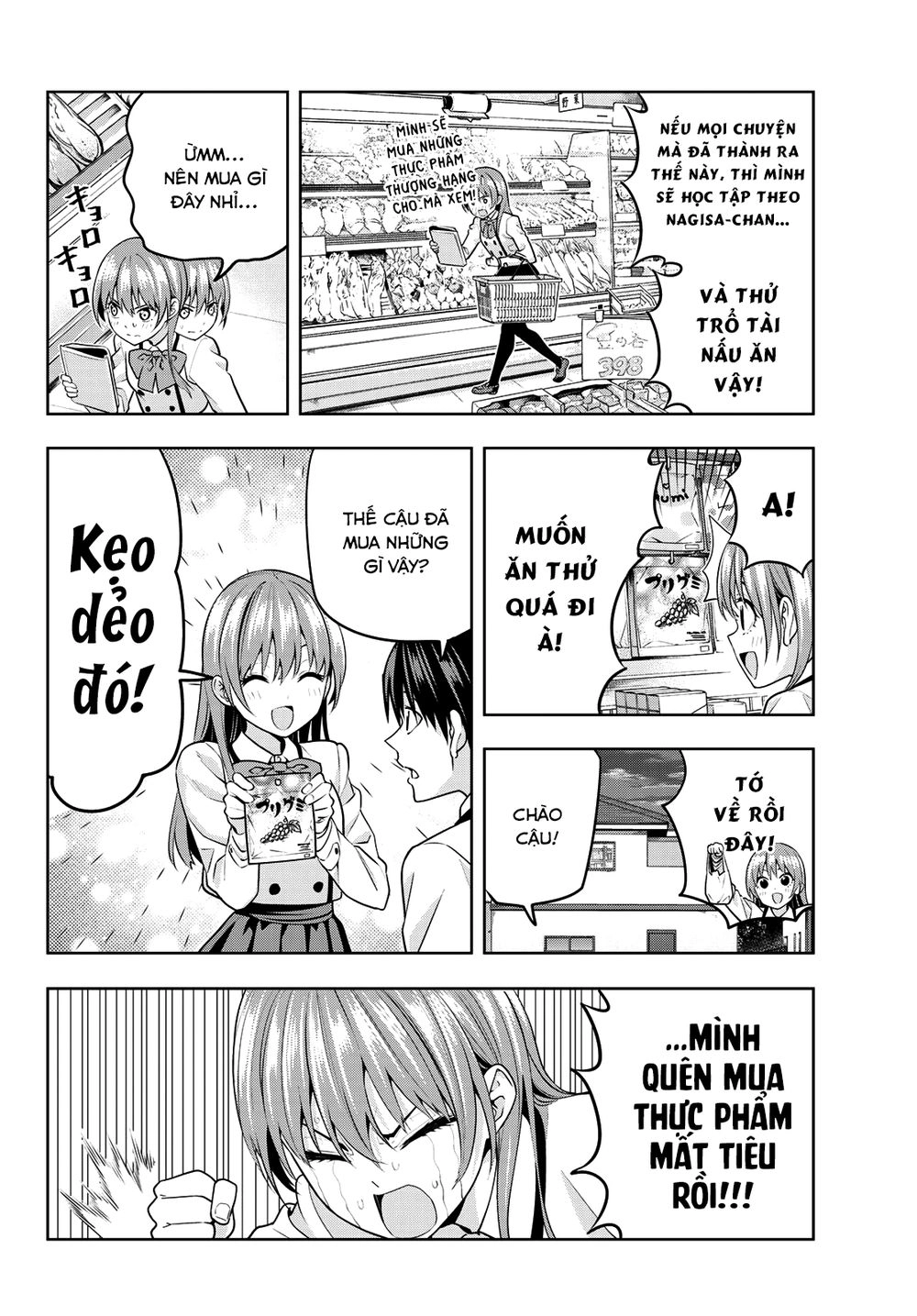 Kanojo Mo Kanojo Chapter 9 - 10