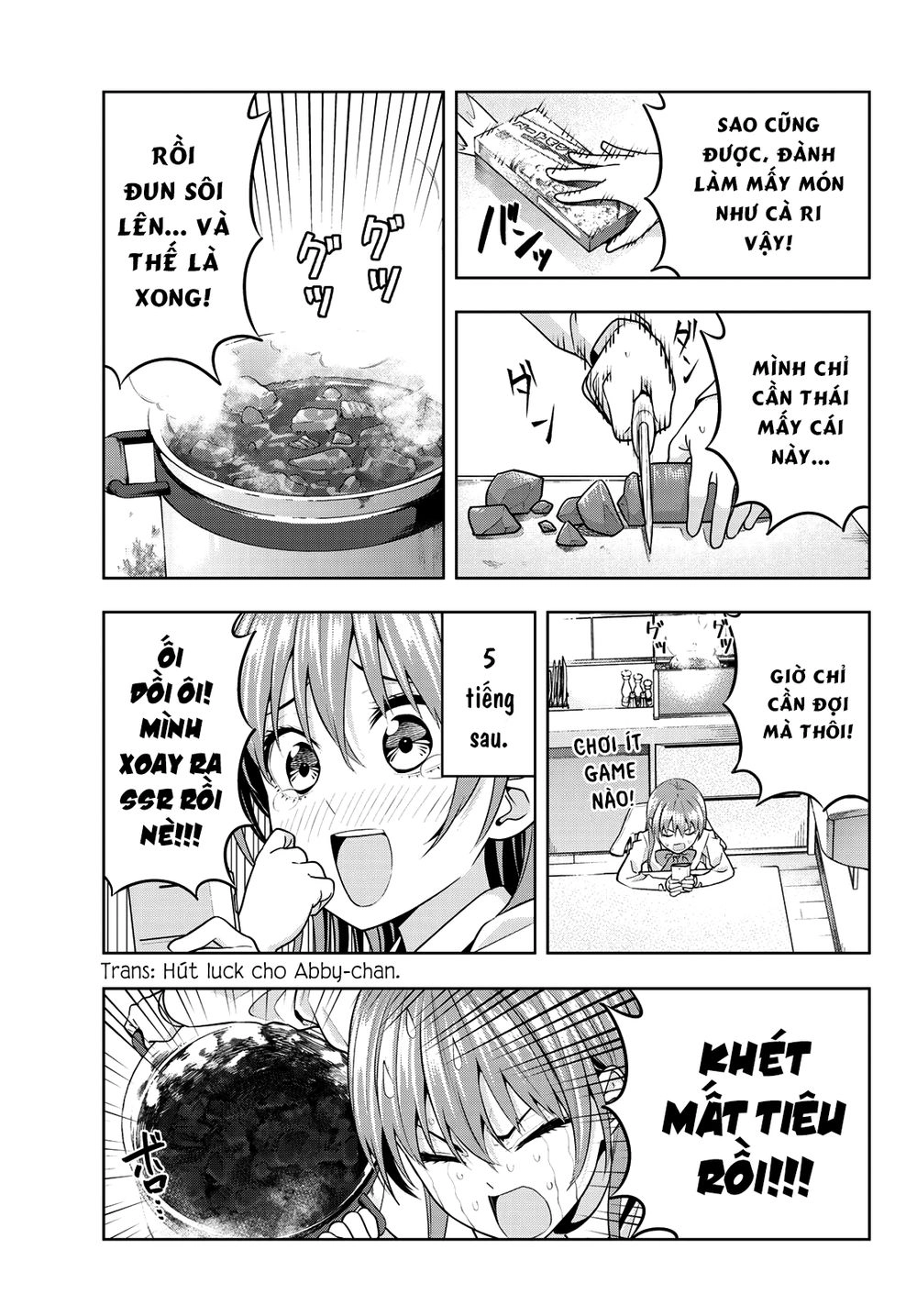 Kanojo Mo Kanojo Chapter 9 - 11