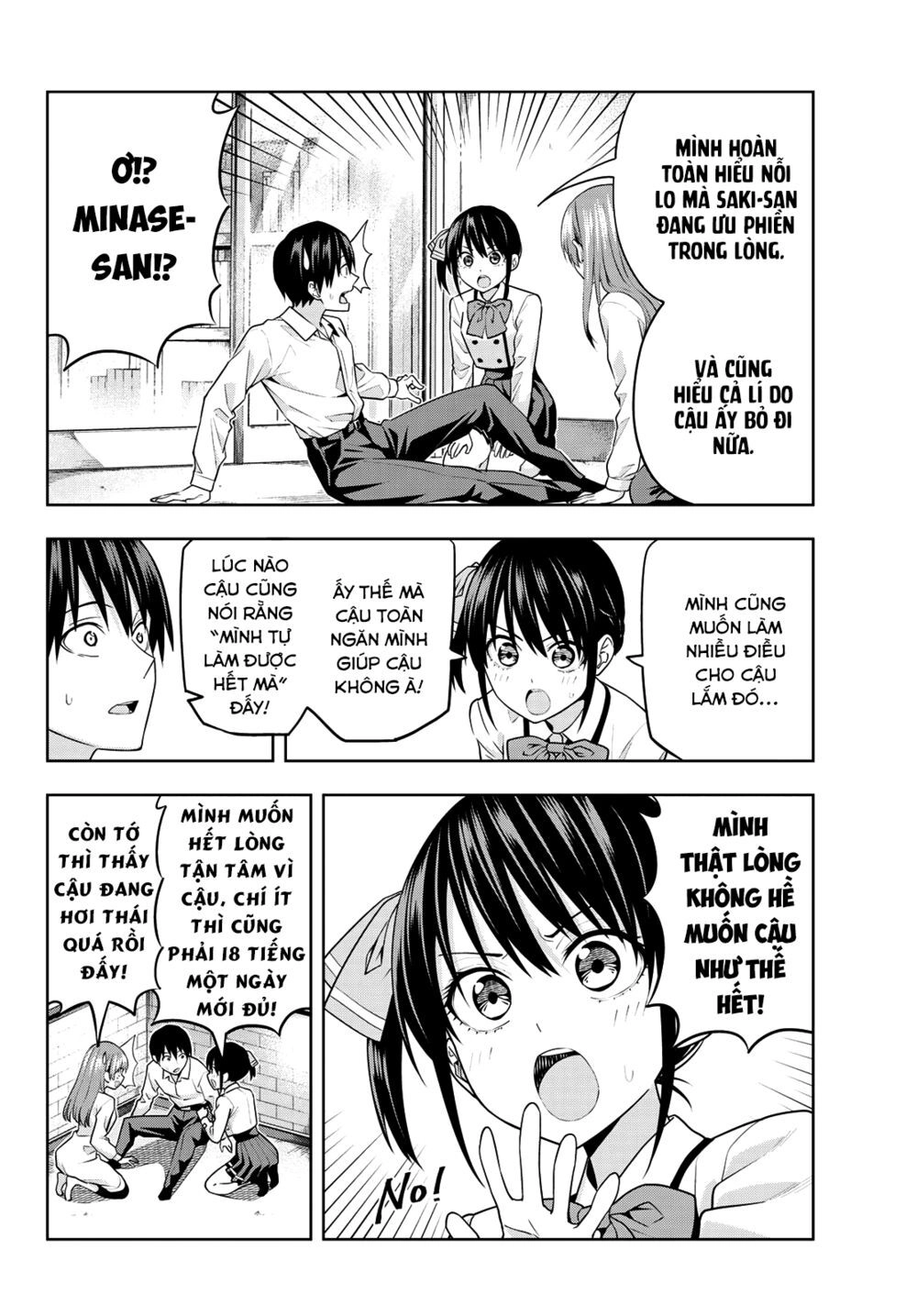 Kanojo Mo Kanojo Chapter 11 - 8