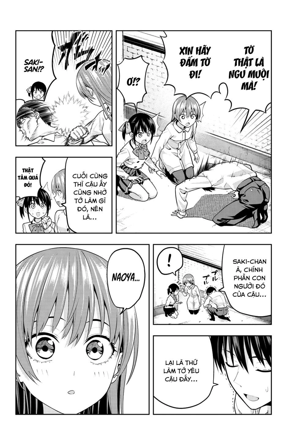 Kanojo Mo Kanojo Chapter 11 - 12