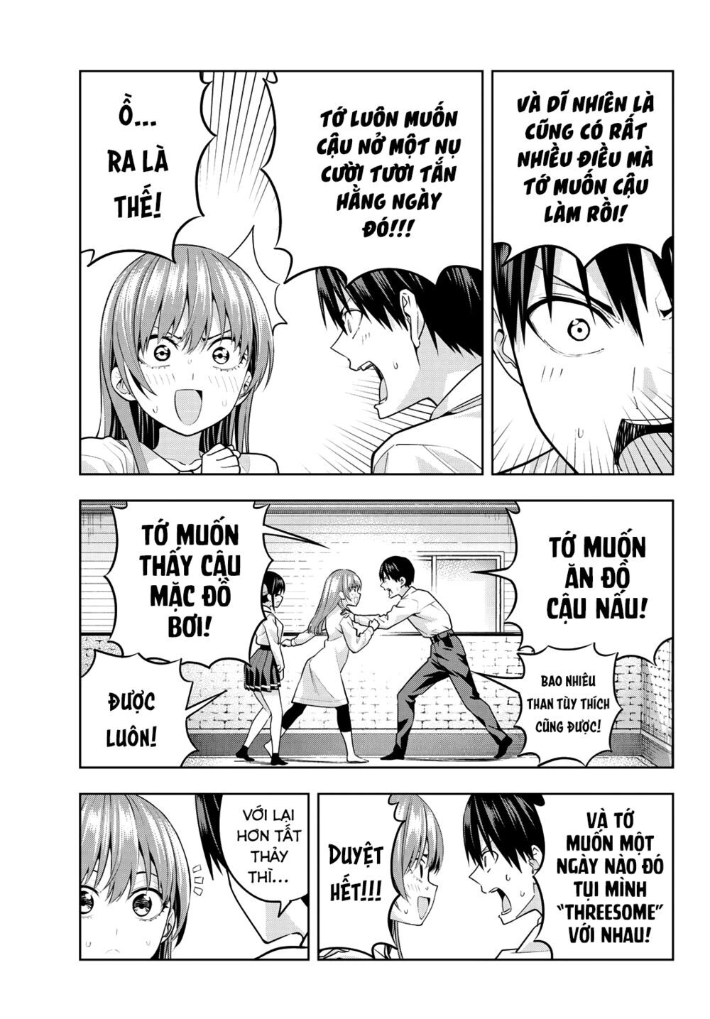 Kanojo Mo Kanojo Chapter 11 - 13