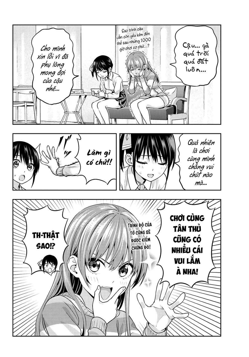 Kanojo Mo Kanojo Chapter 12 - 8