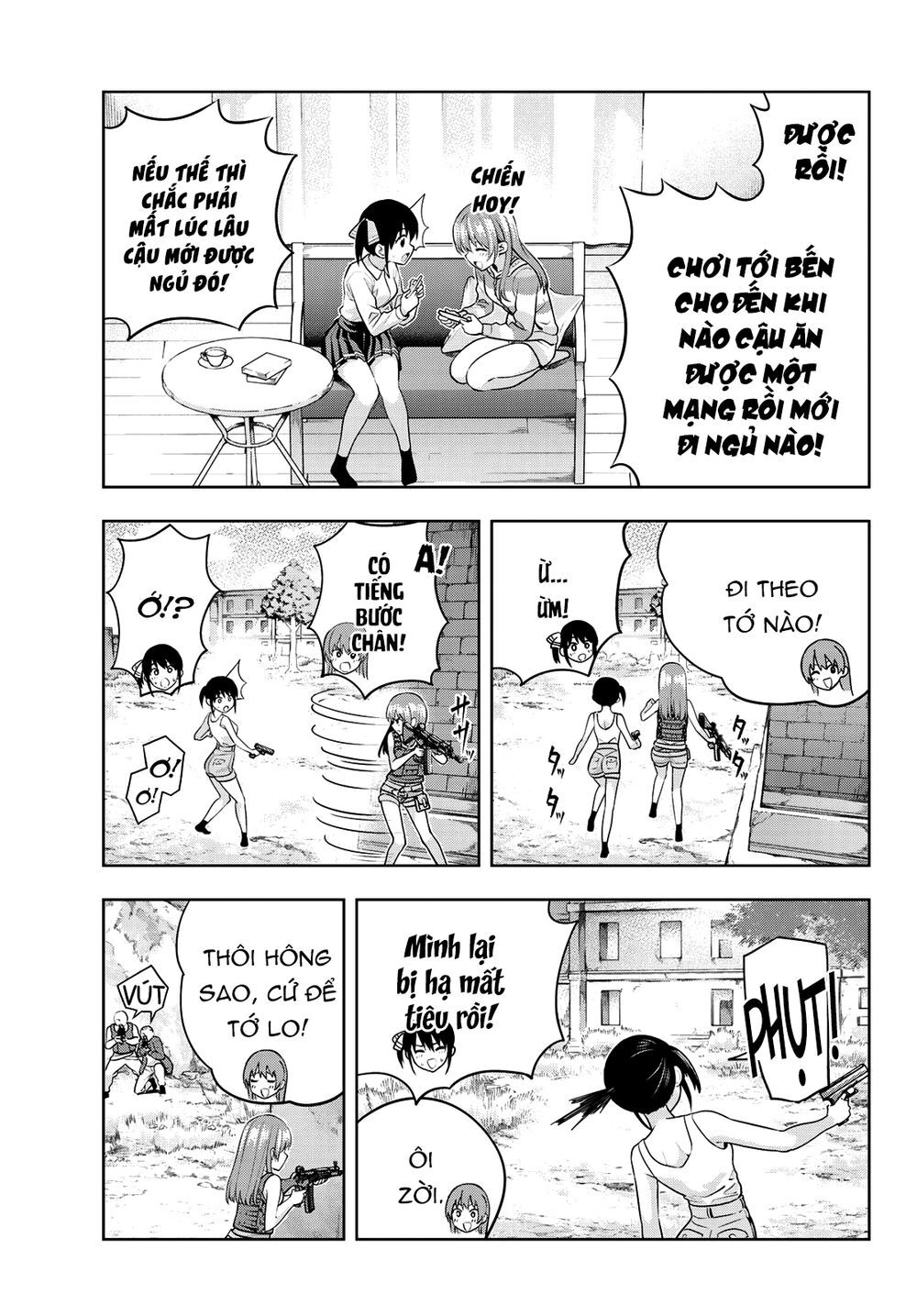 Kanojo Mo Kanojo Chapter 12 - 9